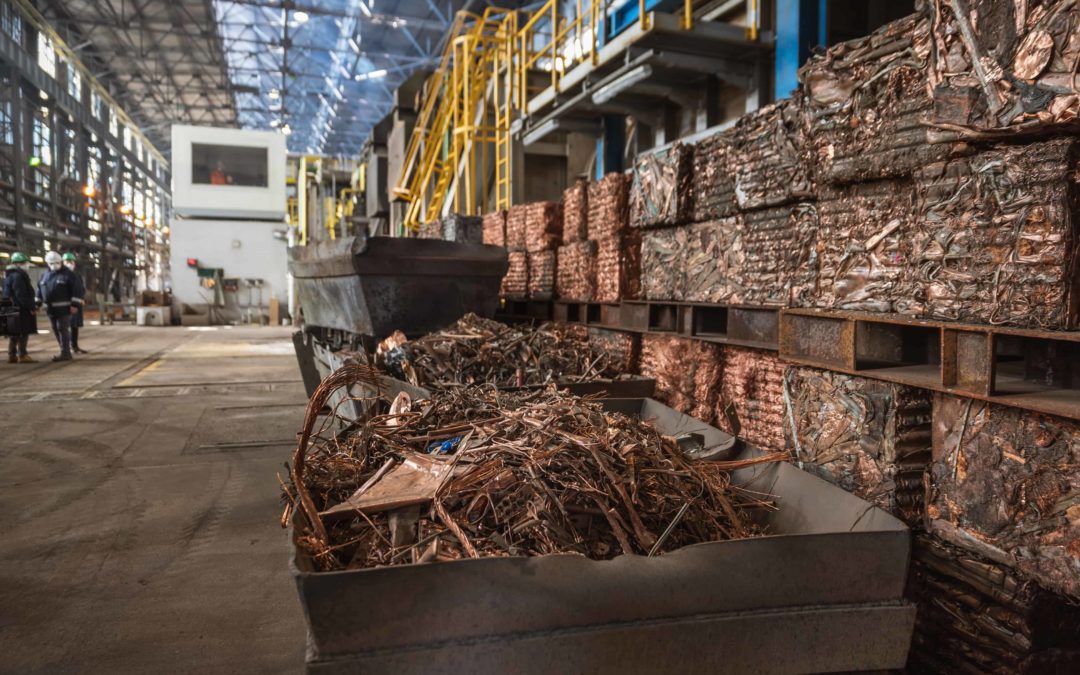 processus de recyclage du cuivre comment ça marche sorevo